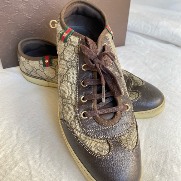 Gucci sneaker size 40.5 - Picture 6 of 8